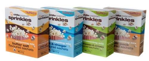 New popcorn sprinkles from Chilla