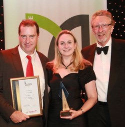 Mobile marketing company wins Organisation of the Year from Direct Marketing Association of SA