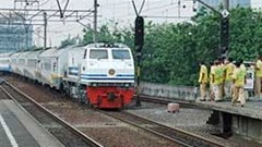 A train hit a petrol tanker in Jakarta killing at least five people. Image: Wiki Images