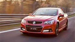 The Holden Ute range that are a hallmark of the brand. Holden says it will stop producing cars by 2017. Image: