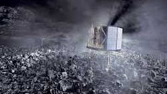 This probe will land on the Comet 67P/Churyumov-Gerasimenko and send vital information back to Earth. Image: