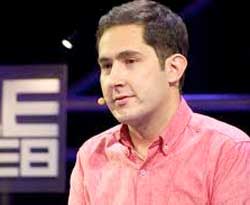 Instagram's Kevin Systrom says Instagram Direct is not meant to spam people. Image: