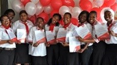 Winners of Supreme Flour vetkoek competition