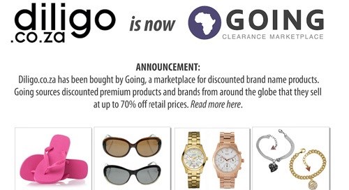 Going.co.za purchases Diligo.co.za