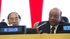 African philanthropists push for prosperity