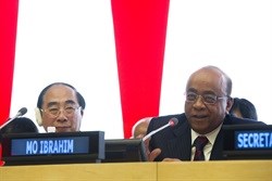 Mo Ibrahim, Sudanese mobile communications entrepreneur and billionaire