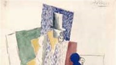 This painting by Pablo Picasso - worth US$1m - was won in an online Raffle organised by Sotheby's. Image: