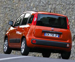 You can boost storage space by sliding the back seats forward or folding them down.