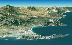 Cape Town: World Design Capital 2014. (Image: NASA)