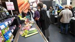 A row is brewing after a cashier at Marks & Spencer refused to handle pork or alcohol when serving a customer. Image: Marks & Spencer