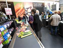 A row is brewing after a cashier at Marks & Spencer refused to handle pork or alcohol when serving a customer. Image: Marks & Spencer