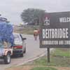 Beit Bridge border traffic swells