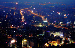 Taipei, where state prosecutors have charged Chien Chih-lin, HTC's vice president of product design, with leaking information relating to &quot;highly valuable&quot; designs for a yet-to-be-launched smartphone interface to unidentified individuals in Beijing. (Image: Wikimedia Commons)