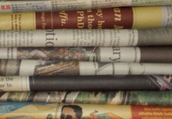 The Protection of State Information Bill (POIB), when signed into law in South Africa, will place members of the media – magazines, newspapers, online, radio and TV – at the risk of severe penalties if found guilty of breaking the law. (Image: Rod Baker)