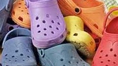Crocs has received a US$200m investment from Blackstone so it can buy back its stock. Image: Crocs