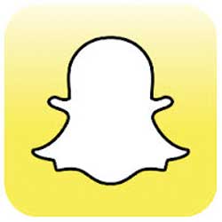 Hackers published the phone numbers of 4.6m Snapchat users online to highlight security flaws in the software. Image: Snapchat.