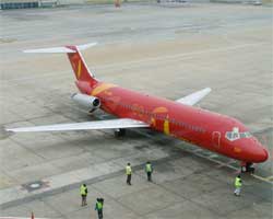 1time airlines is due to start flying again after it was bought by Pak Africa. Image: