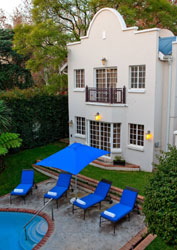 Elegant and restful.