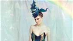 Fibre-optic fabrics that can colour on a whim have been showcased at the Las Vegas Consumer Electronics Show. Image: