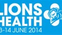 Lions Health open for delegate registration: First speakers announced