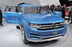 VW is to launch a new SUV in the USA to plug a gap in its existing portfolio. Image: