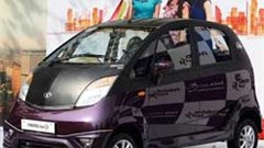 The new Nano Twist is repositioning itself after a marketing blunder left it with a stigma of the 'world's cheapest car'. Image: