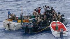 The numberof attacks on ships by pirates fell sharply last year. Image: