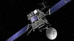 he Rosetta space probe was successfully brought back to life after years of being in a dormant state on a trip to an icy comet. Image: