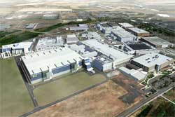 Intel says it may have to cut staff this year but has not said if the Ronier Acres Campus plant will be affected. Image: