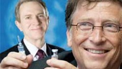 Trevor Mundel and Bill Gates. Image: