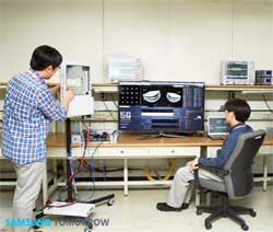 Samsung has already demonstrated 5G technology and is working with other South Korean companies to make it commercially viable. Image: