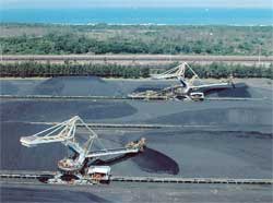 The RBCT expansion plans have been central to a public row between the terminal and Transnet over opening export markets to small mining companies. Image: RBCT.