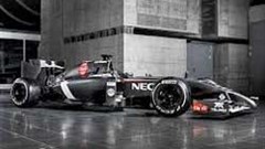 Sauber's new Formula 1 car, the C-33, was unveiled online over the weekend. Image: