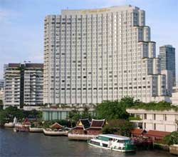 The Shangri-La Hotel in Bangkok where Tata Motors' Karl Slym died. Image:
