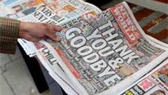 The News of the World trial for phone hacking is continuing in the Old Bailey. Image: