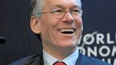 Philips' chief executive Frans van Houten says the company is on track to achieve its 2016 objectives. Image: Wiki Images