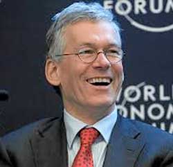 Philips' chief executive Frans van Houten says the company is on track to achieve its 2016 objectives. Image: Wiki Images