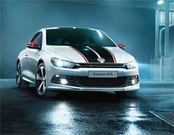 Volkswagen's latest Scirocco model. Image: Volkswagen