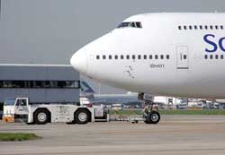 SAA plans to close most loss-making routes but will keep the Beijing route open, even though it doesn't make money. Image: SAA