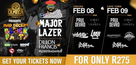 Countdown begins to the Mad Decent Block Party