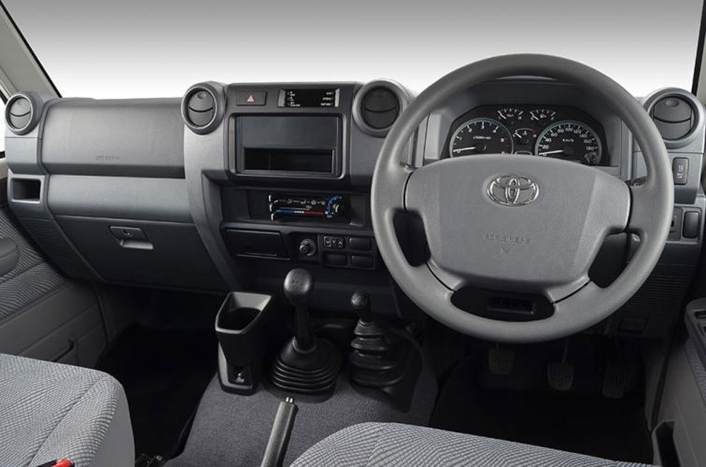 Land Cruiser: As tough as they come