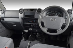 No frills, but ready for anything.