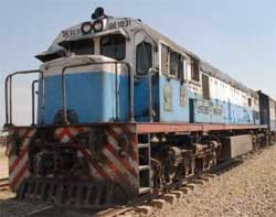 Zambia's battered railway infrastructure will get a boost from plans to open a new line between the copperbelt and Angola. Image: