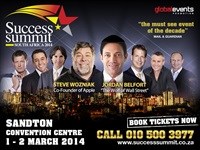 South African Success Summit back at Sandton Convention Centre