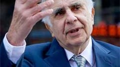 Activist Carl Icahn has abandoned his bid to force Apple to buy more of its own shares from shareholders. Image: