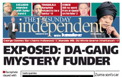 (Image extracted from the Sunday Independent website)