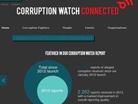 Collaborative digital hub mobilises communities around corruption
