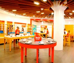 Vodafone has spent £1.9bn on buying spectrum in India to expand its business. Image: