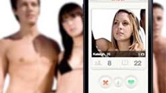 More and more young people are using online dating apps to meet people. Image: