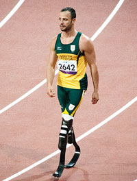 Oscar Pistorius. (Image: Chris Eason, via Wikimedia Commons)